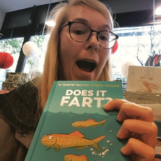 Daniella and Nick's first book, Does It Fart, started with a Twitter hashtag that journalists and publishers on Twitter quickly picked up on (Image Credit: Daniella Rabaiotti, CC BY 2.0)
